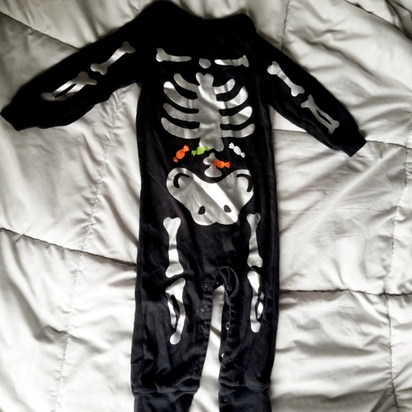 Skeleton One Piece - Picture 2 of 2